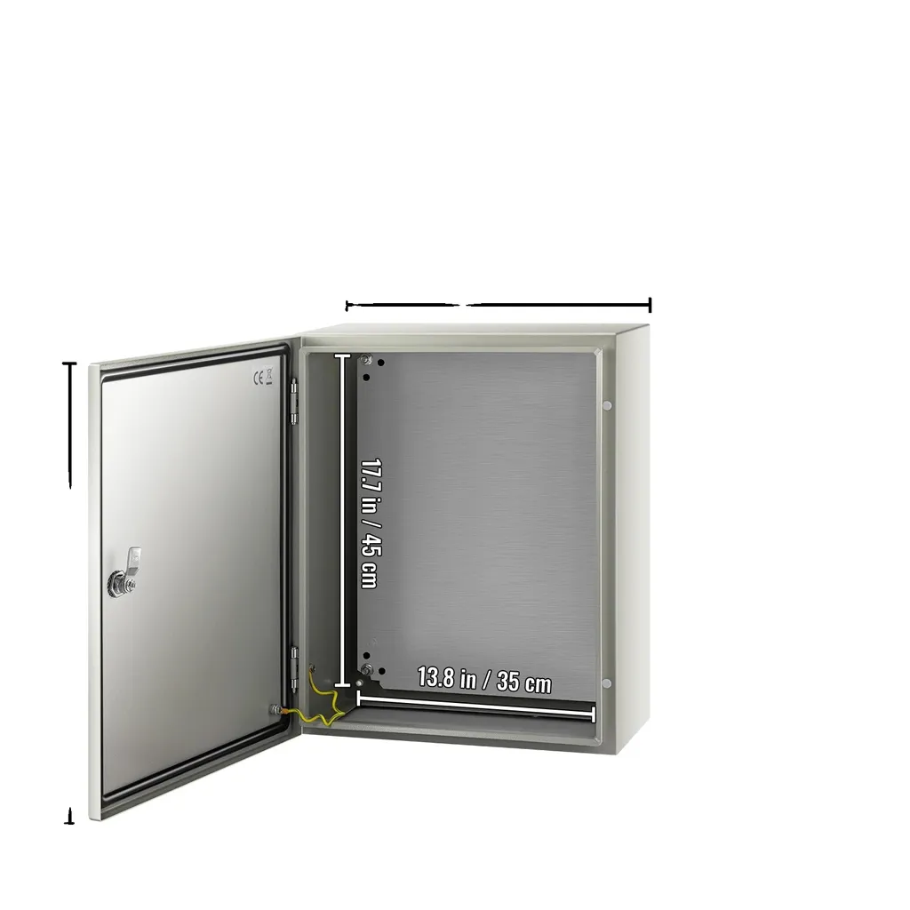 Boîtier Électrique Anti-Corrosion IP66 : Protégez vos Câblages en Acier