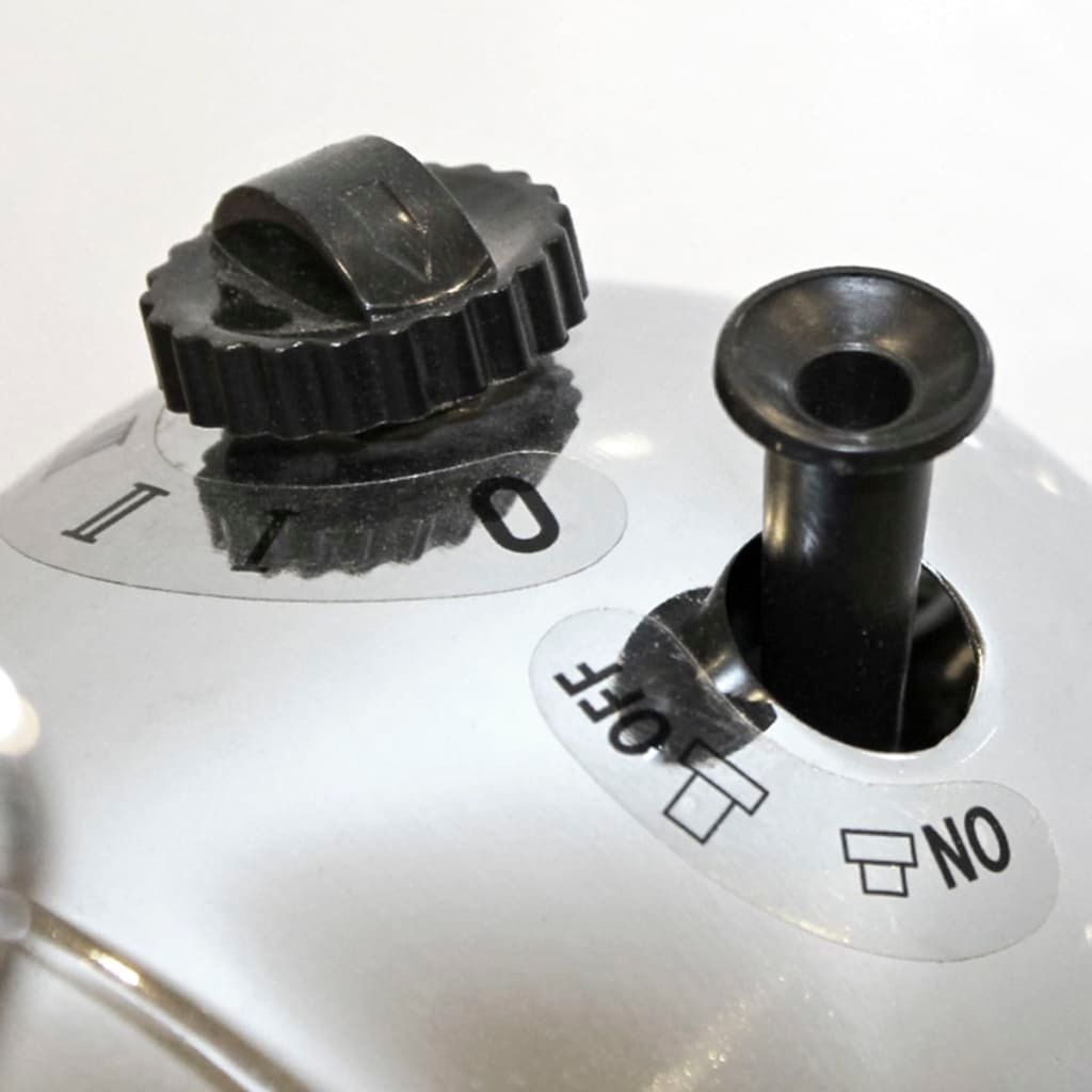 Tristar VE-5952 Ventilator, Haushalts-Lamellenlüfter, Silber, Flur, 52,2 dB, 1300 RPM, 25 cm