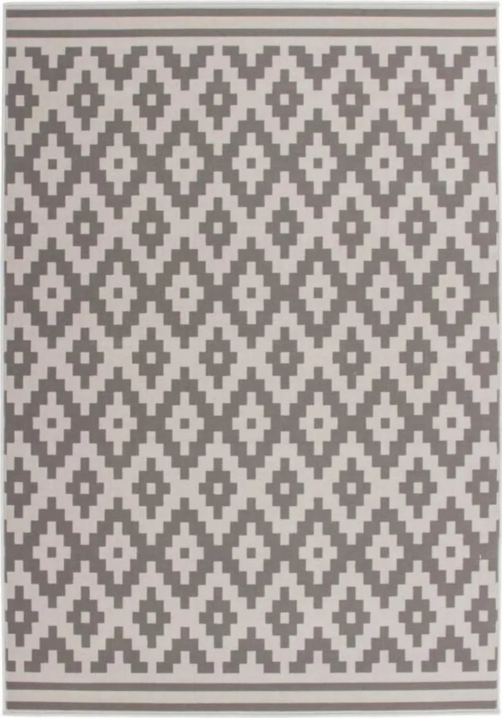 Tapis de Salon Tissé à Plat NEFIS - Revêtement de Sol Grand Format