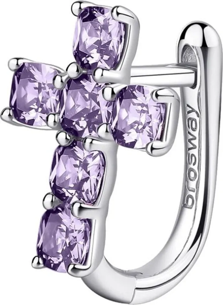 Orecchini singoli alla moda Fancy Magic Purple FMP21