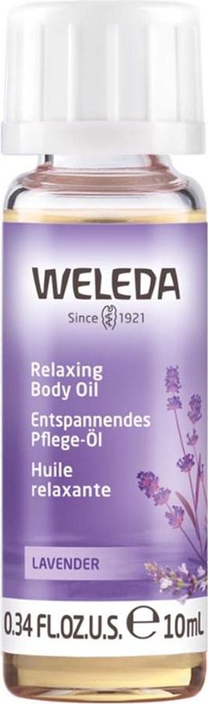 Levandule - Relaxační pečující olej malá velikost 10ml Obrázek produktu 