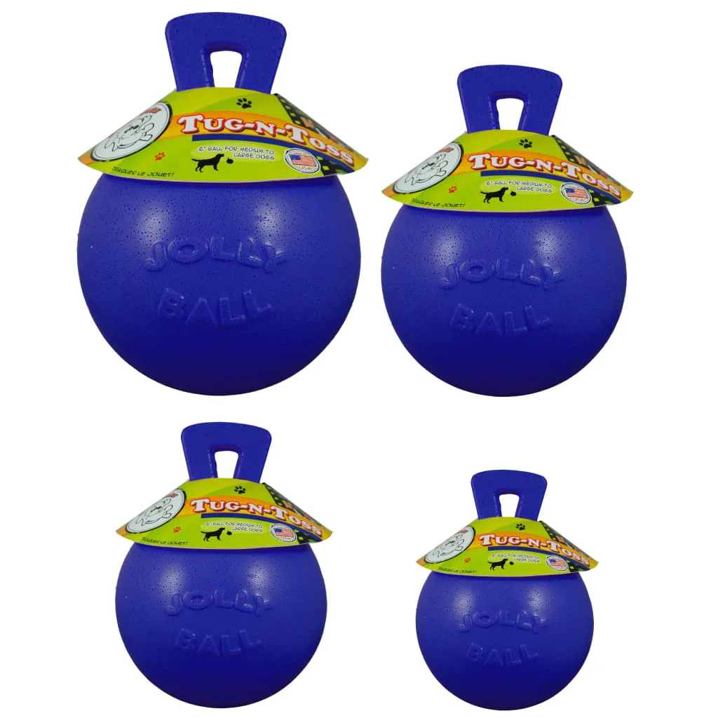 Jolly Pets Palla con Manico 10cm Blu - Qualità senza Fronzoli