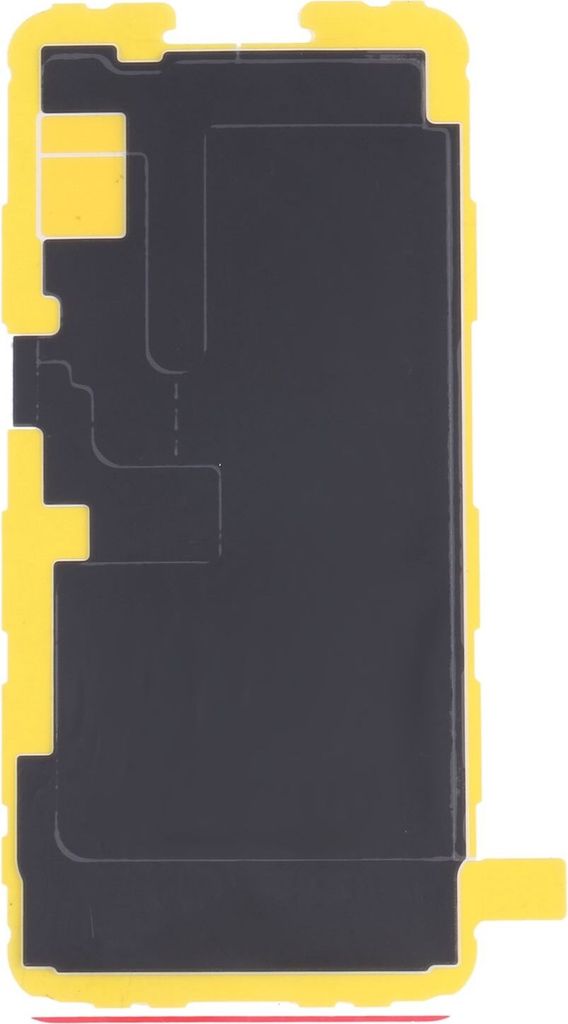 Hitzebeständiger LCD Graphite Sticker Aufkleber für Apple iPhone 11 Pro