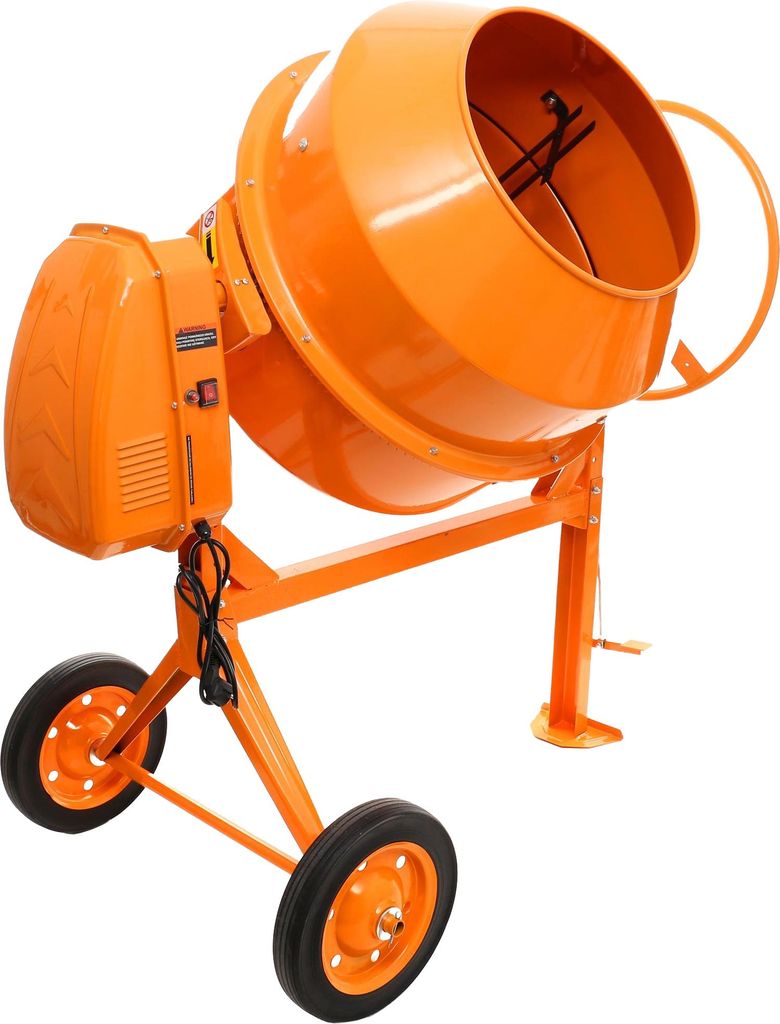 KRAFT&DELE | Betonmischer, 230L Fassungsvermögen, 1350W Produktbild 