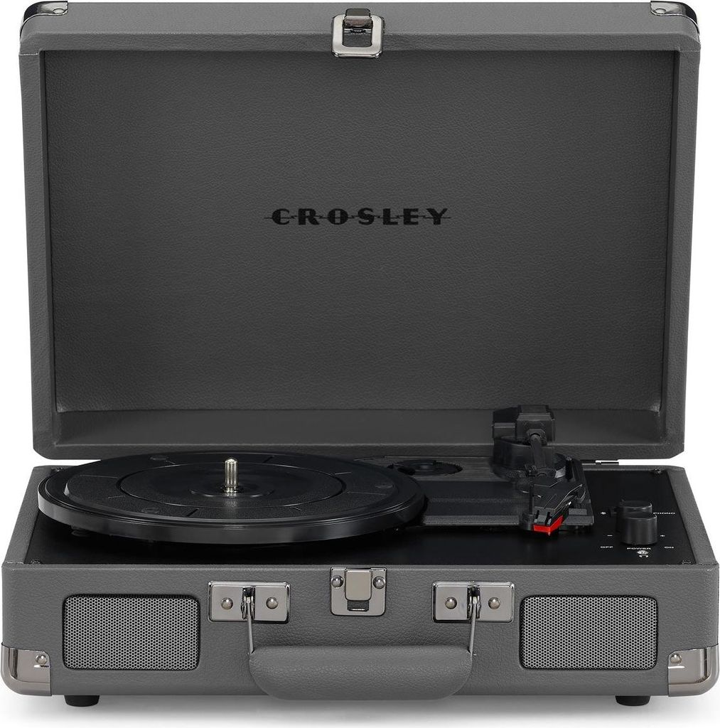 Odtwarzacz płyt Crosley Cruiser Plus Bluetooth Mauve Zdjęcie produktu 