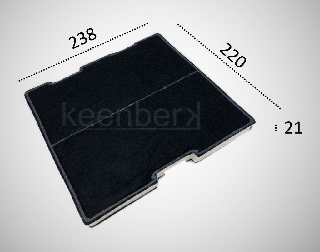 Premium Aktivkohlefilter für Bosch DHZ5225 Siemens LZ52250 Neff Constructa