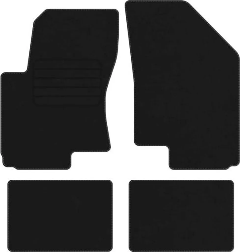 Tappetini in velluto per BAIC SENOVA X35 2019 – 2020 ECO