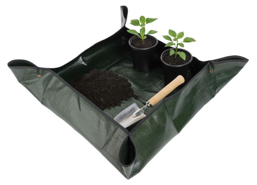 Pflanzmatte Umtopfmatte 100x100 cm Gartenmatte zum Umtopfen Produktbild 