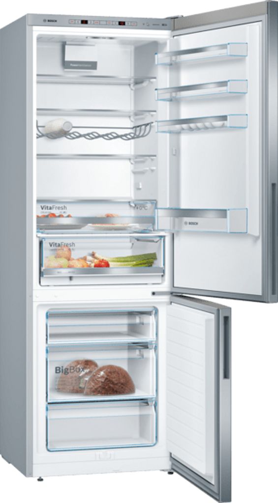 Bosch KGE49AICA Serie 6 Kühl- Gefrierkombination Edelstahl, Produktbild 