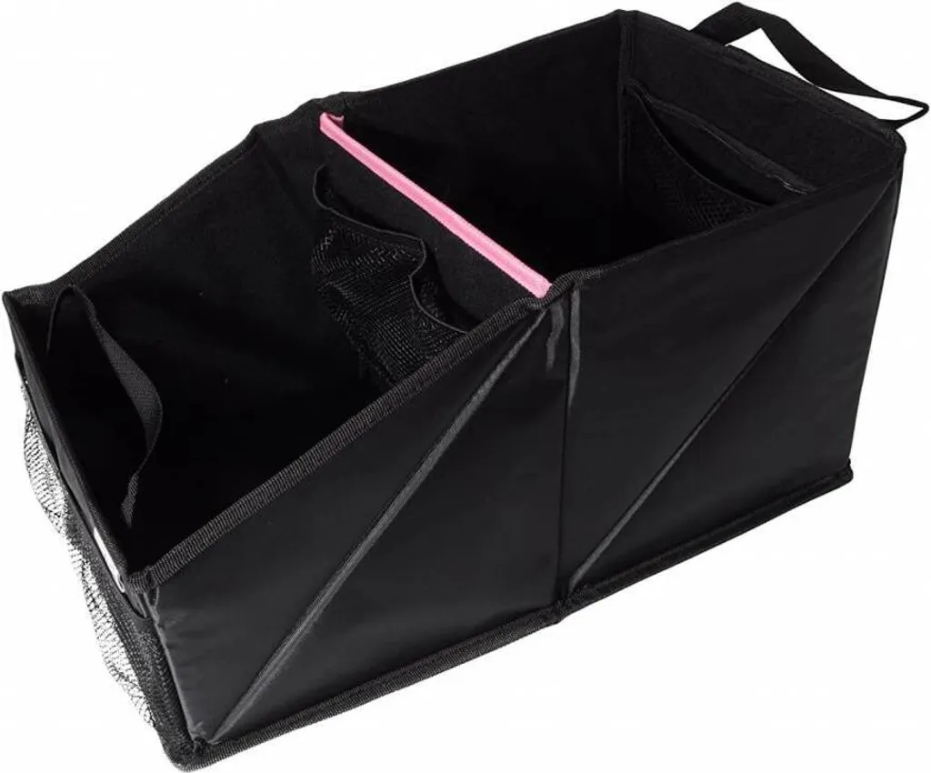 Wumbi Borsa Auto Rosa: L'Organizzatore Perfetto per Famiglie Dinamiche
