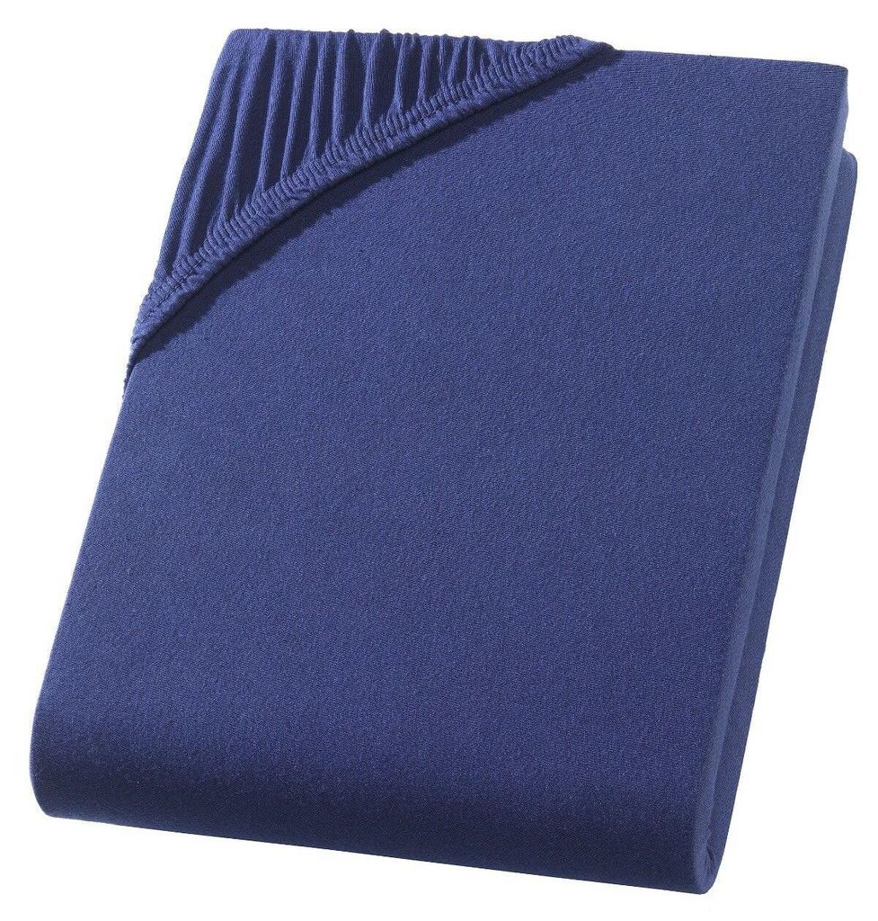 Jersey Split Topper Spannbettlaken für geteilte Topper Produktbild 