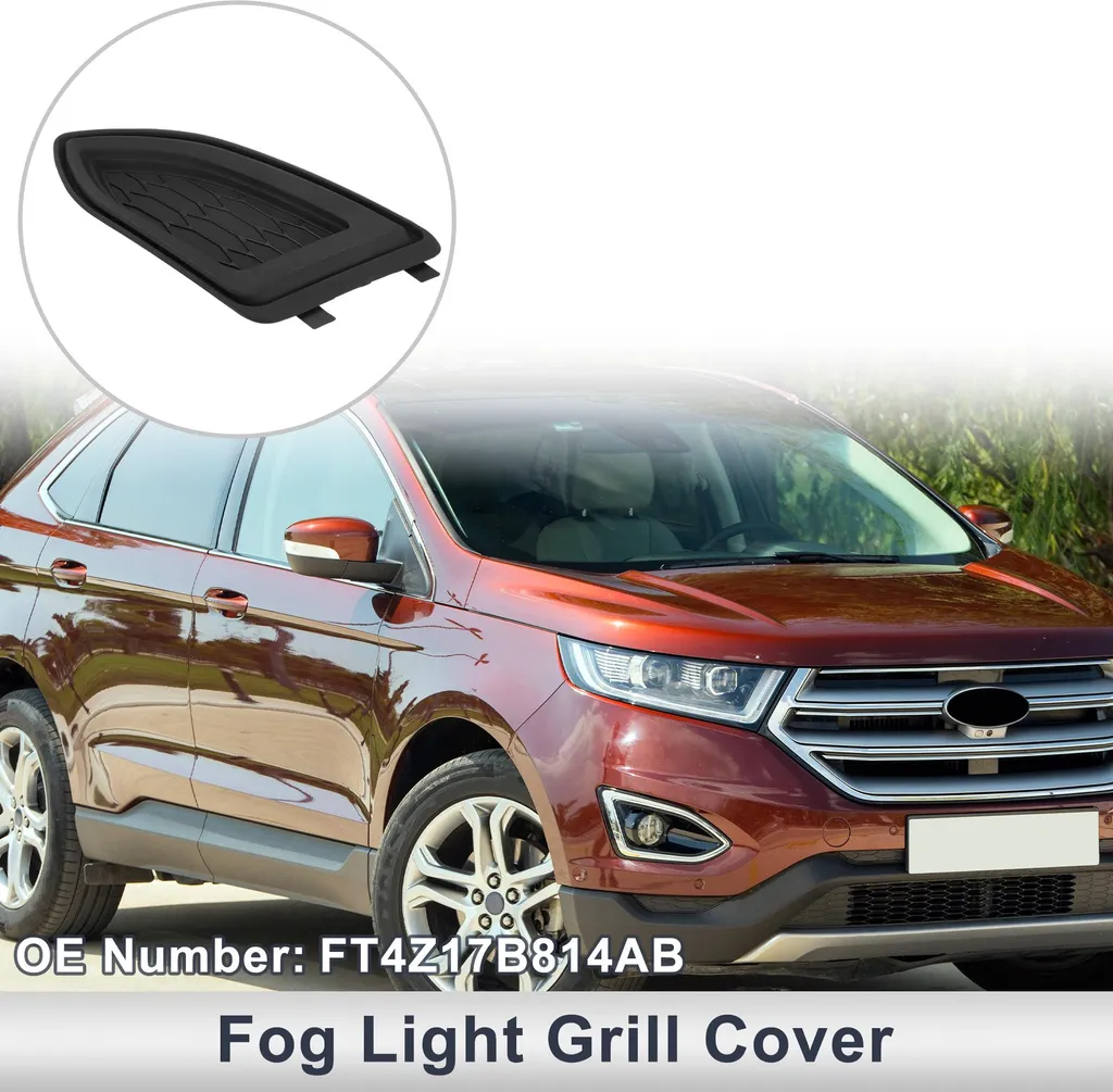 Insert Inférieur Antibrouillard Ford Edge 2015-2018 en ABS Ultra-Résistant