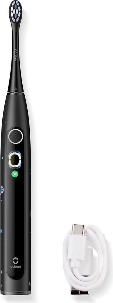 Oclean X Kids sähköhammasharja, musta Zdjęcie produktu 