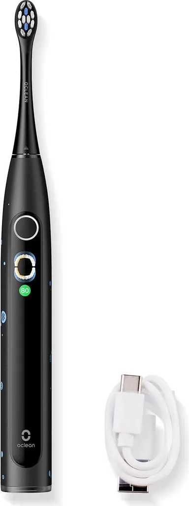 Oclean X Kids Spazzolino Elettrico Nero - Pulizia Smart per Bambini
