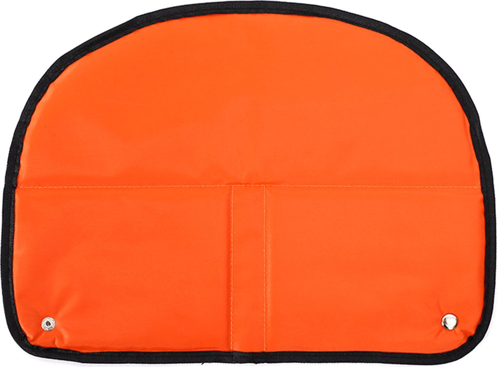 Einzelne tragbare Picknickmatte, feuchtigkeitsbeständiges Camping-Klappkissen für den Außenbereich, Orange