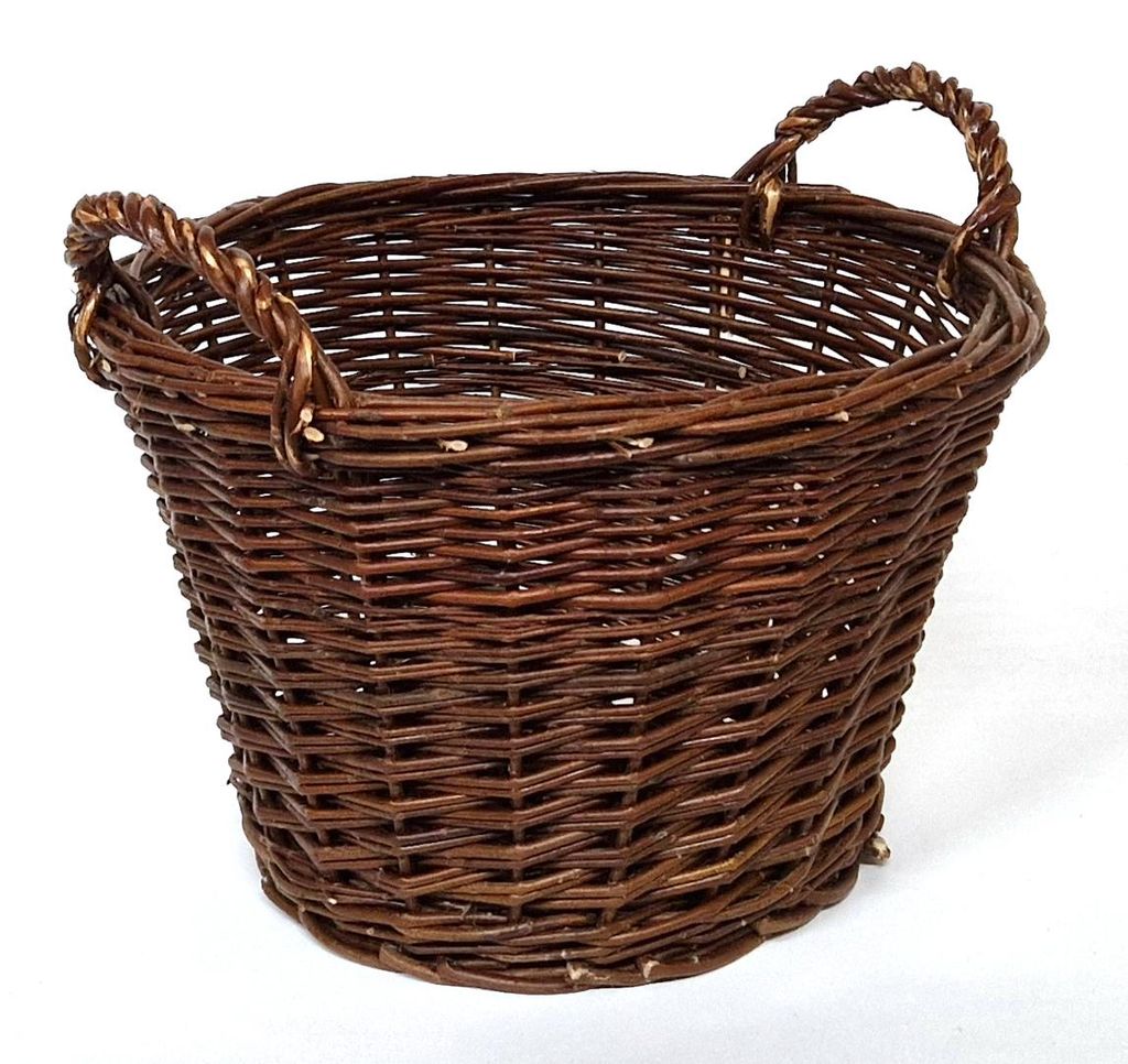 Kaminkorb Holzkorb Kaminholzkorb Obstkorb Gartenkorb aus Produktbild 
