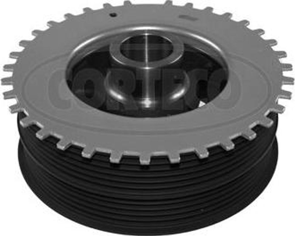 CORTECO 80005101 Riemenscheibe, Kurbelwelle OE LF5011400 kompatibel mit 5