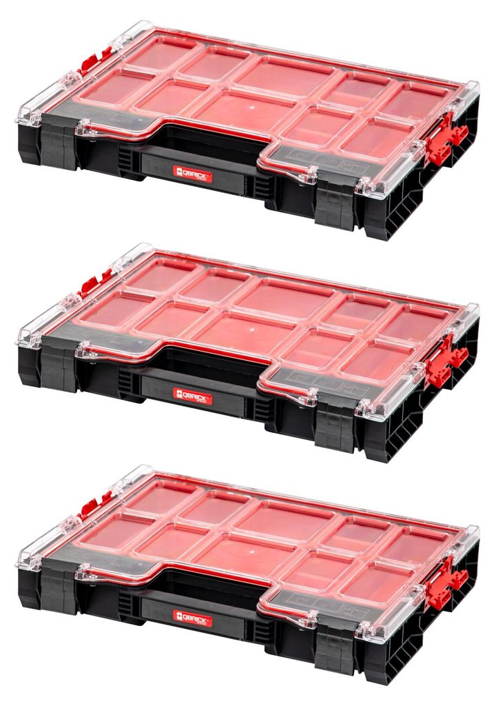 Qbrick System 3x PRO 200 Organizer 452 x 358 x 79 mm 6 l Zdjęcie produktu 
