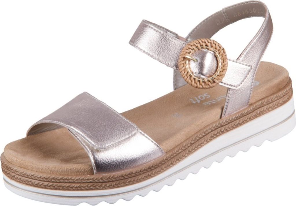 Remonte Sandalen Plat Sandalen Plat - Rosé-goud - Maat 43