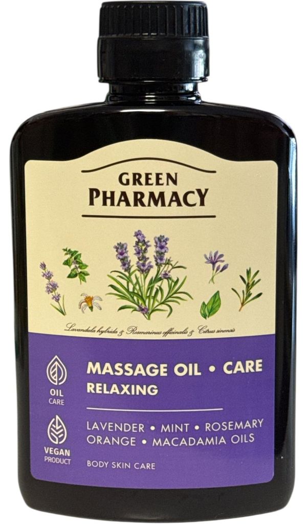 Massaggio rilassante Farmacia Verde 200 ml Immagine del prodotto 