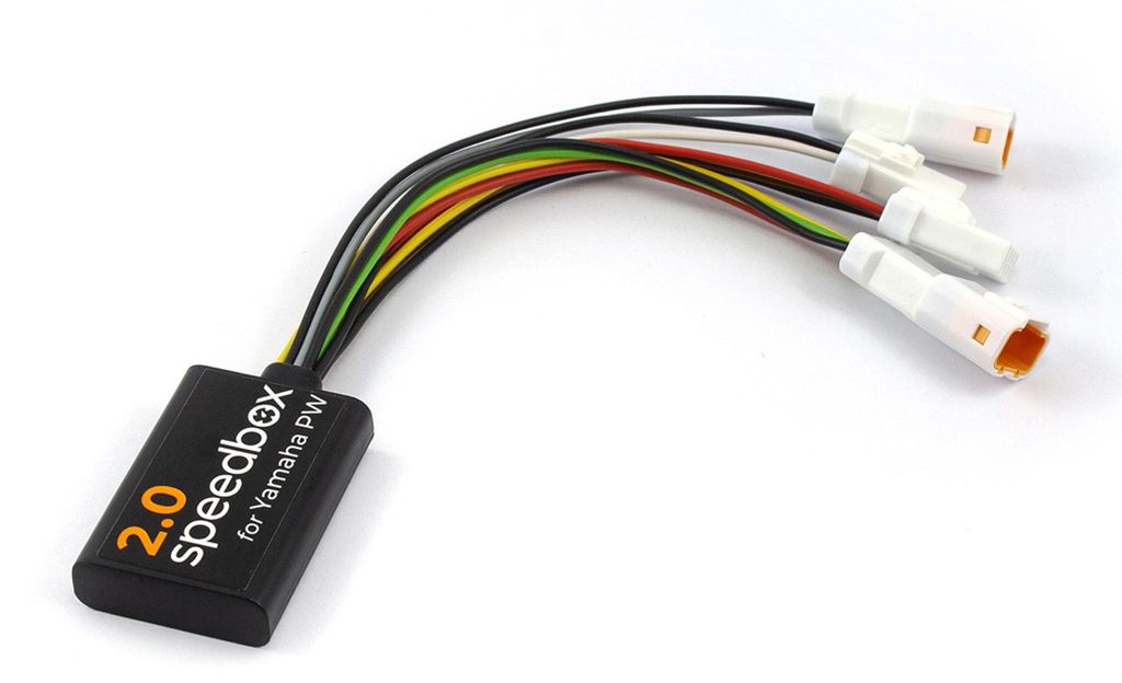SpeedBox 2.0 für Yamaha PW (bis 2018) – Produktabbildung 01