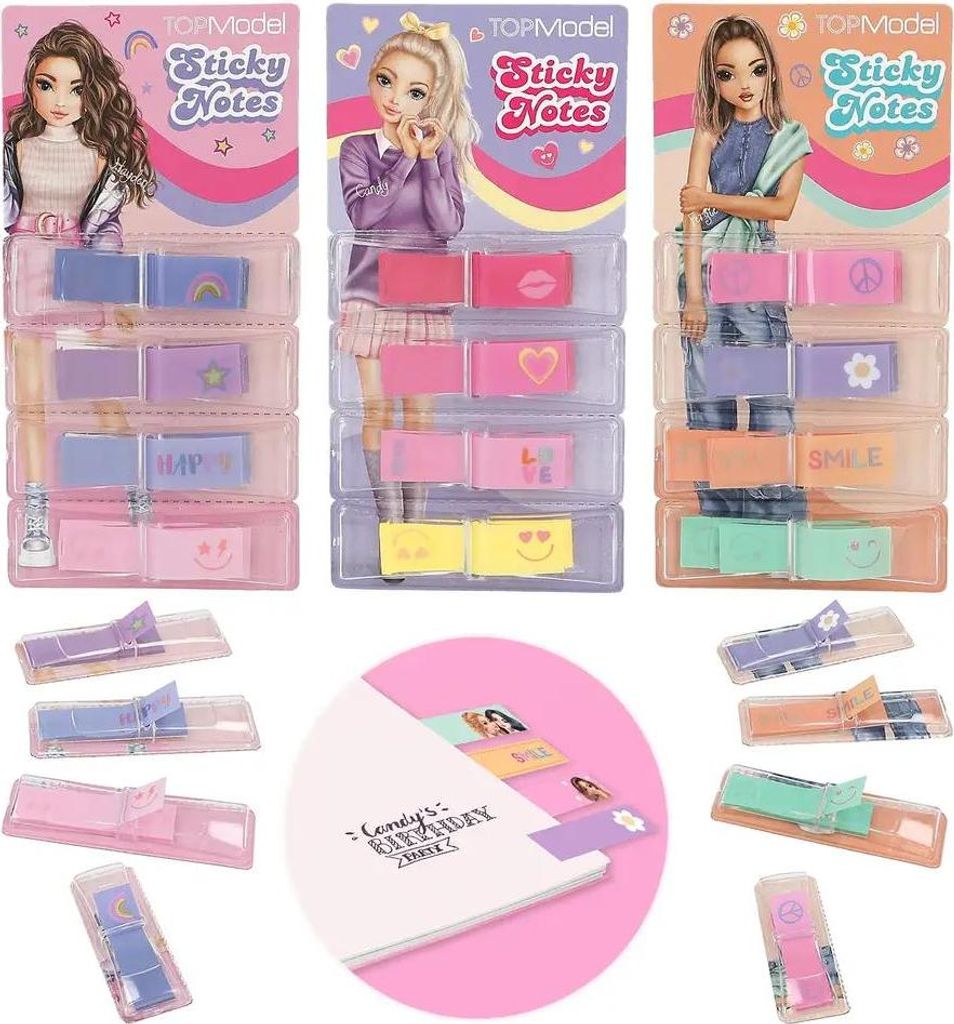 depesche vertrie TOPModel Sticky Notes Sonstige