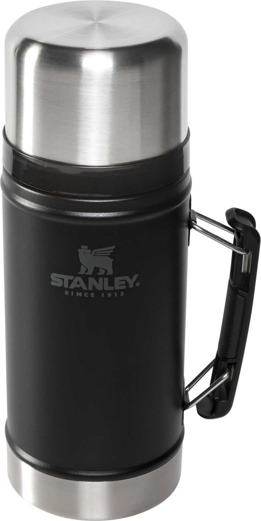 Słoik na żywność Stanley 0,94 l czarny matowy kamyk Zdjęcie produktu 