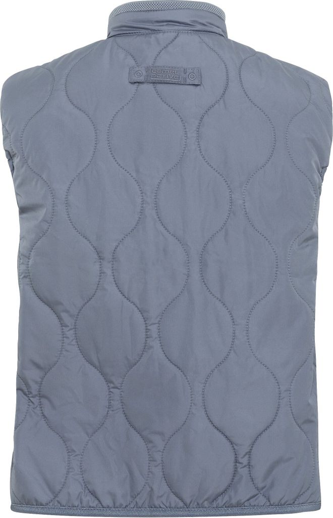 Camel Active 360430-3R01 - Damenweste, Größe:38, Farbe:smoke blue