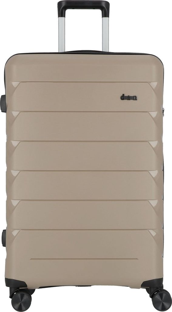 d&n Travel Line 4100 4 Rollen Trolley L 74 cm Produktbild 