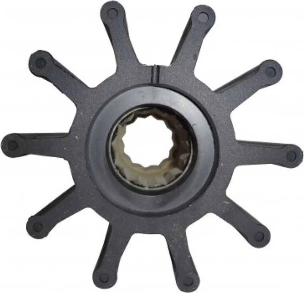Roue CEF Ø119,7mm pour système d'aspiration - Turbine 10 pales 133mm