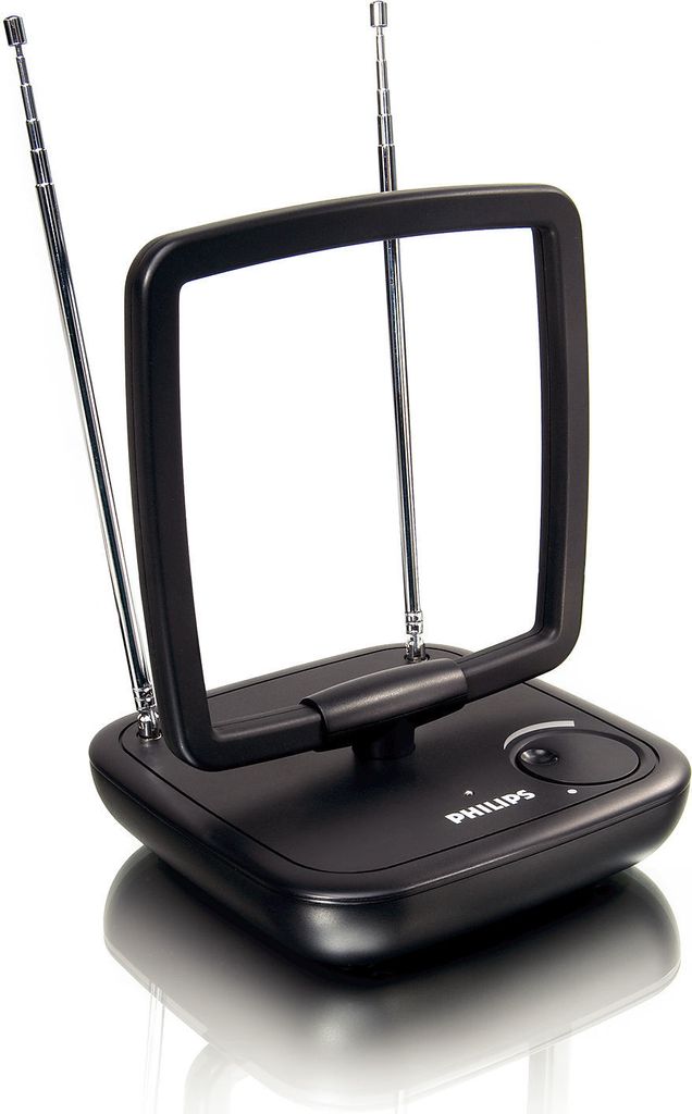 Philips Digitální televizní anténa SDV5120/12, Černá, 36 Obrázek produktu 