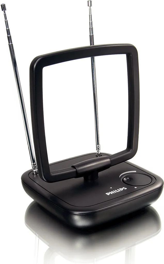 Antenne TV numérique Philips SDV5120/12 UHF/VHF avec gain de 36 dB
