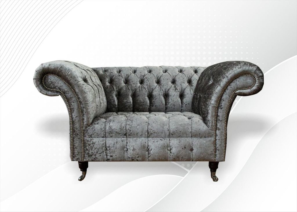 Sessel Einsitzer Royal Stuhl Thron Polster Lounge Stühle Sofa Hotel Einrichtung