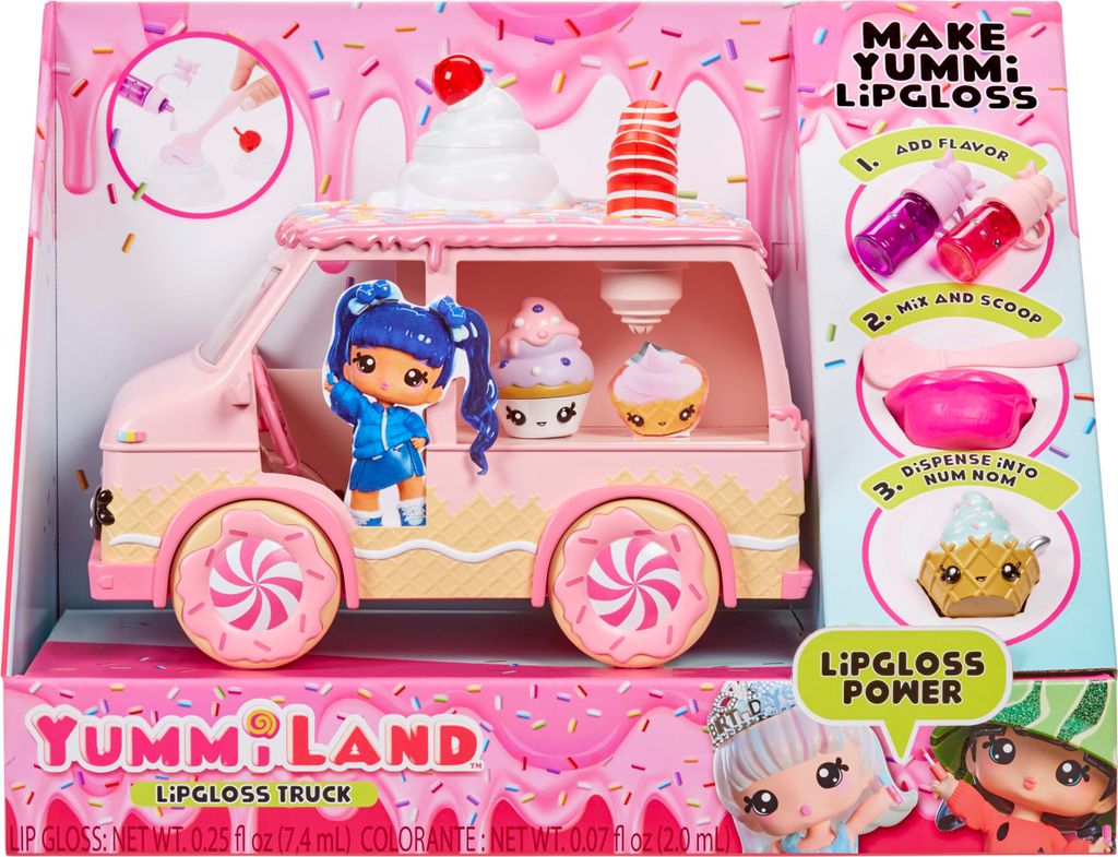 MGA Yummiland lucidalabbra camion 541073 Immagine del prodotto 