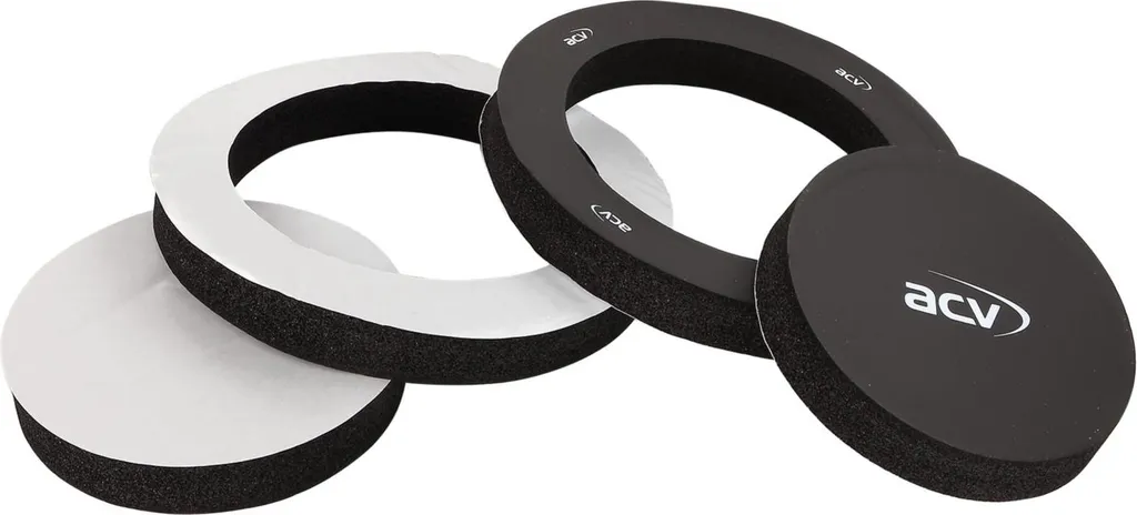 Kit 2 Anelli Schiuma ACV 30.1237-01 165mm | Isolamento Acustico