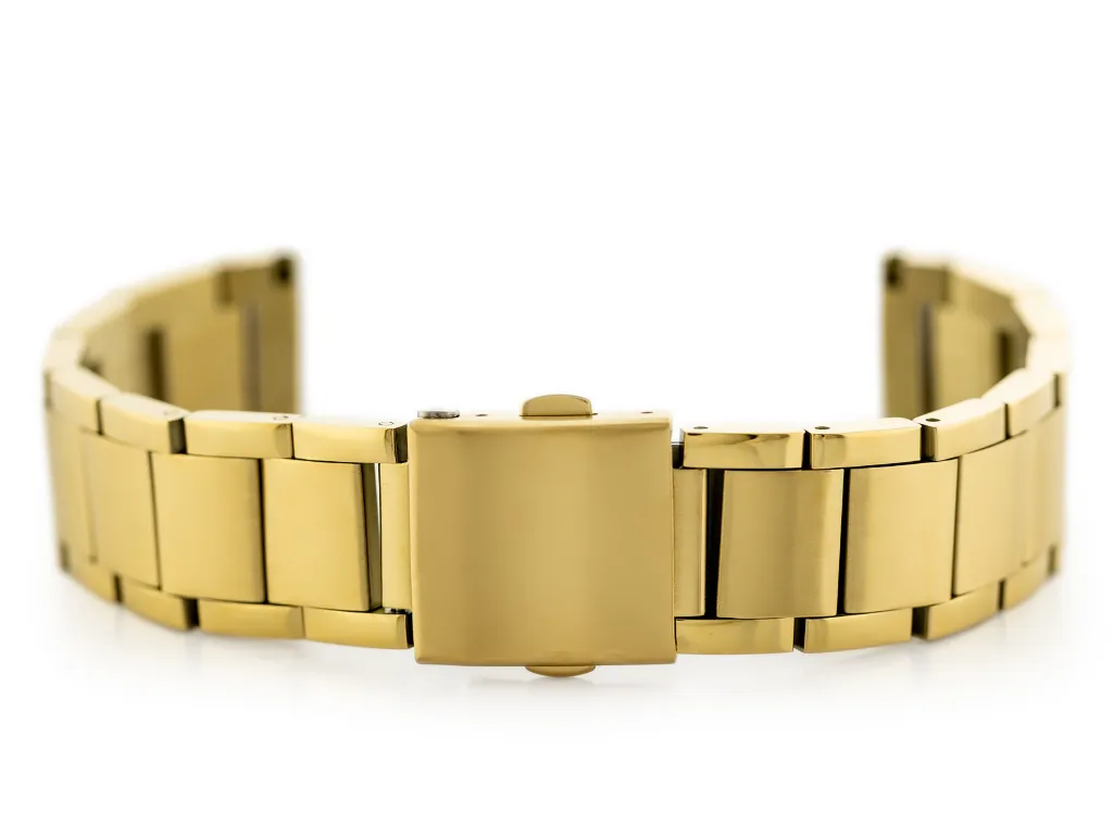 Bracelet Pacifique 9 Or 20 mm - Bijou Durable Solide Haute Résistance