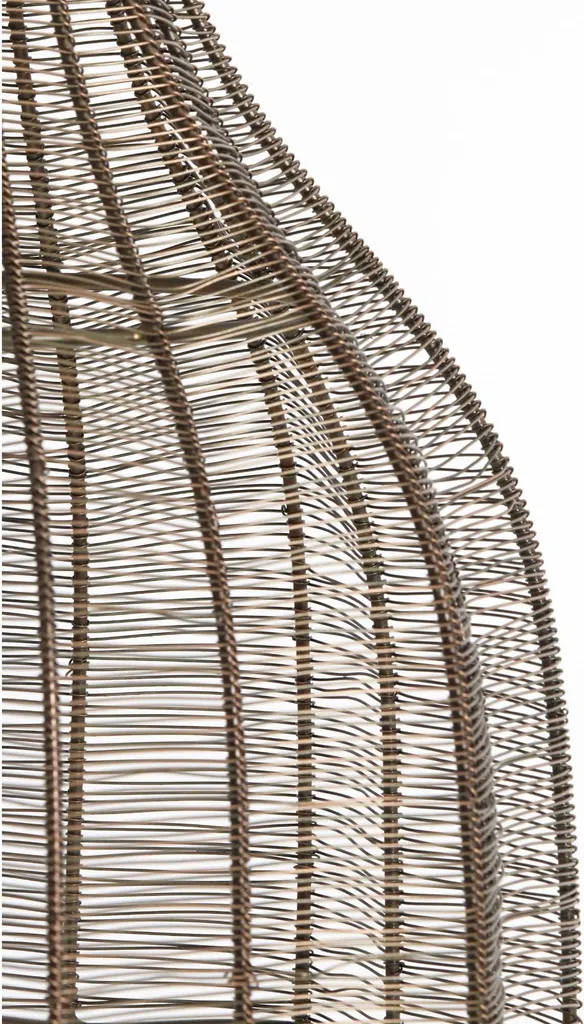 Suspension Mariama Bronze pour Éclairage de Table à Manger Style Loft - 2
