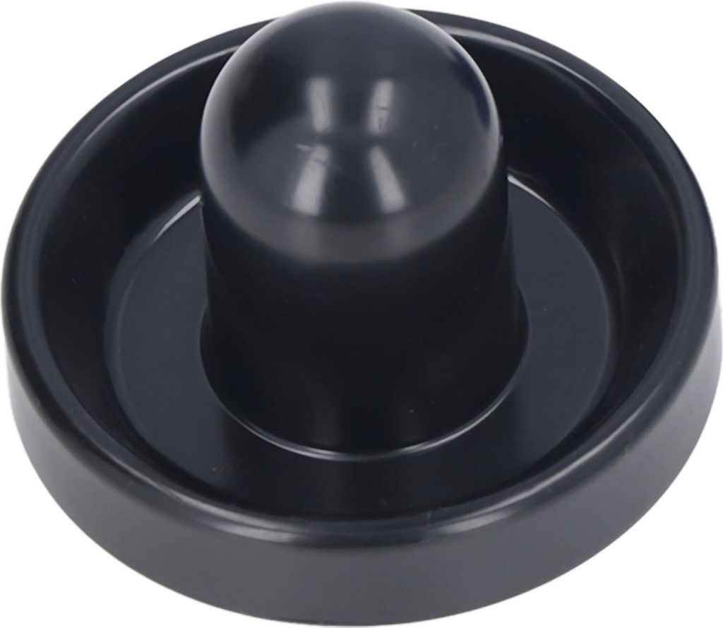 12 Stück 96 mm Tisch-Airhockey-Zubehör Drücker Pads Pucks Hockey Typ F