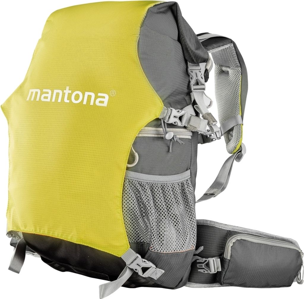 Mantona Kamerarucksack elementsPro 30 V2 – Grün – 300 x 180 Produktbild 