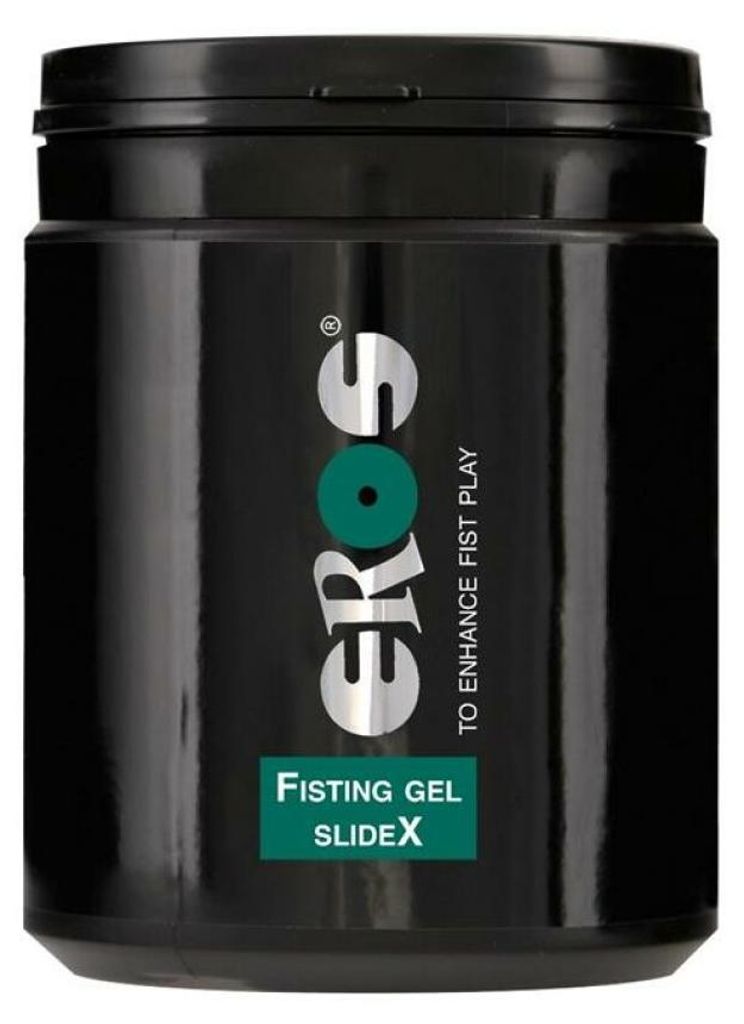 Eros SlideX Fisting Gleitgel - 1000ml - Silikon- & Produktbild 