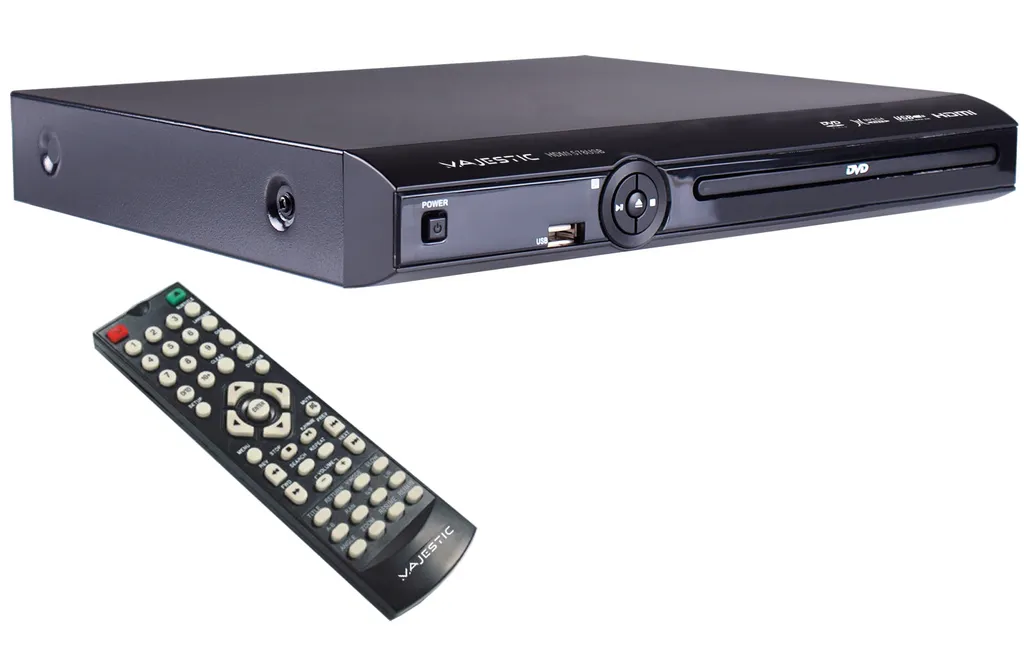 Lecteur DVD Multimédia Majestic HDMI pour salon - Lecteur MPEG 4 et USB