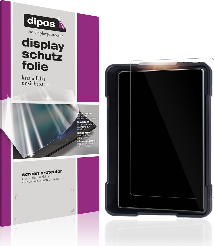 2x Schutzfolie für Jansite MT-18 klar Displayschutzfolie Folie Display Schutz dipos