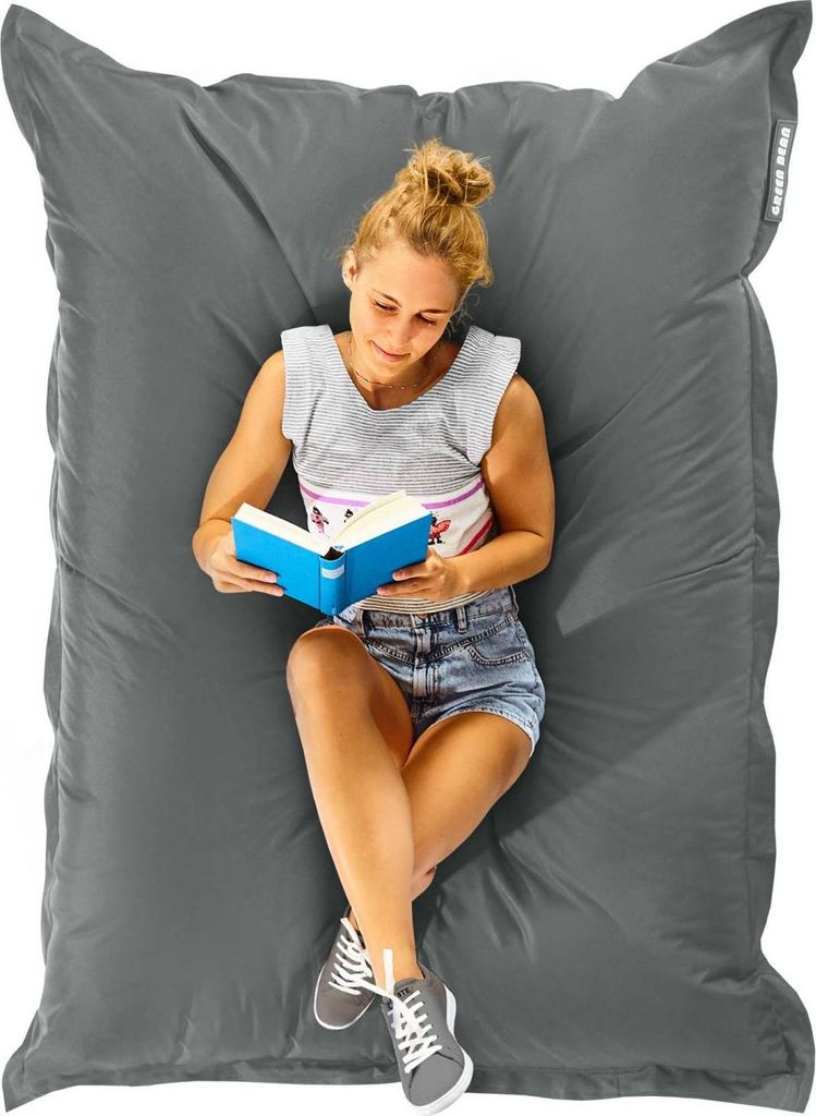 Green Bean® Sitzsack "Square" XXL 140x180cm mit 380 Liter Produktbild 