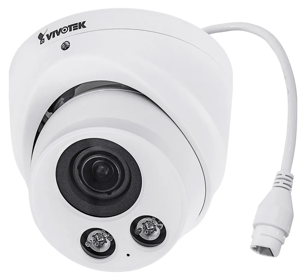 Caméra VIVOTEK IT9388-HT anti contre-jour pour entrées lumineuses