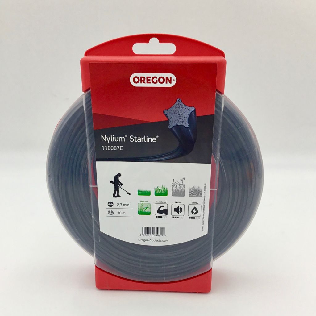 OREGON Żyłka do kosiarki, żyłka do podkaszarki - NYLIUM Zdjęcie produktu 