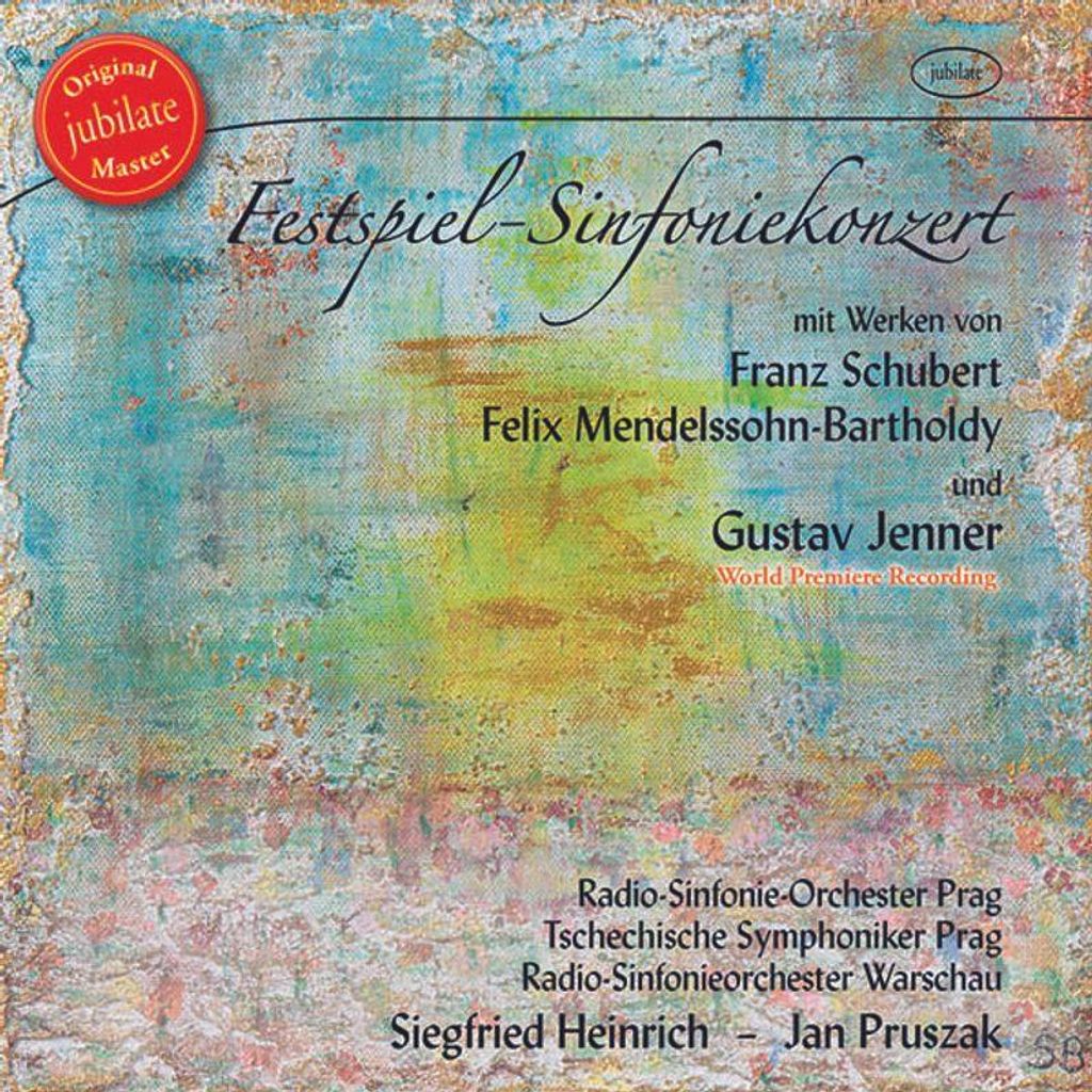 Gustav Jenner (1865-1920): Symphonien-Fragment (Adagio B-Dur & Finale b-moll) - - (CD / S)