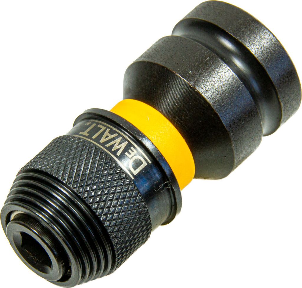 DE 1/2 Square to 1/4 hex conversion A DT7508 Produktbild 4