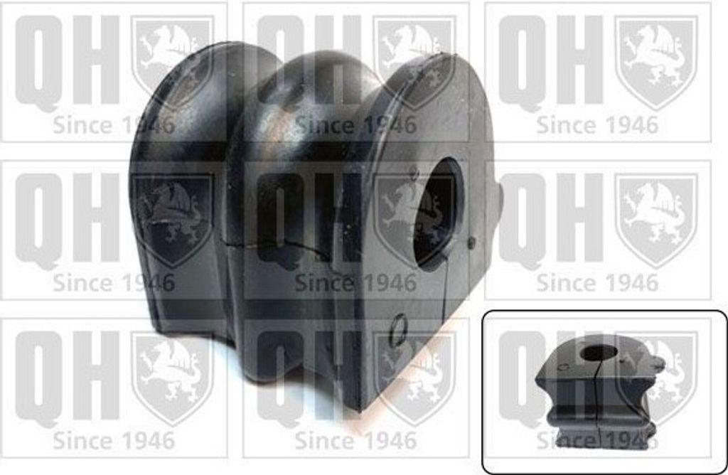 QUINTON HAZELL EMB7557 Lagerung Stabilisator Stabigummi Hinten für NISSAN NP300 Navara Pickup (D23) Navara Pritsche / Fahrgestell (D23)