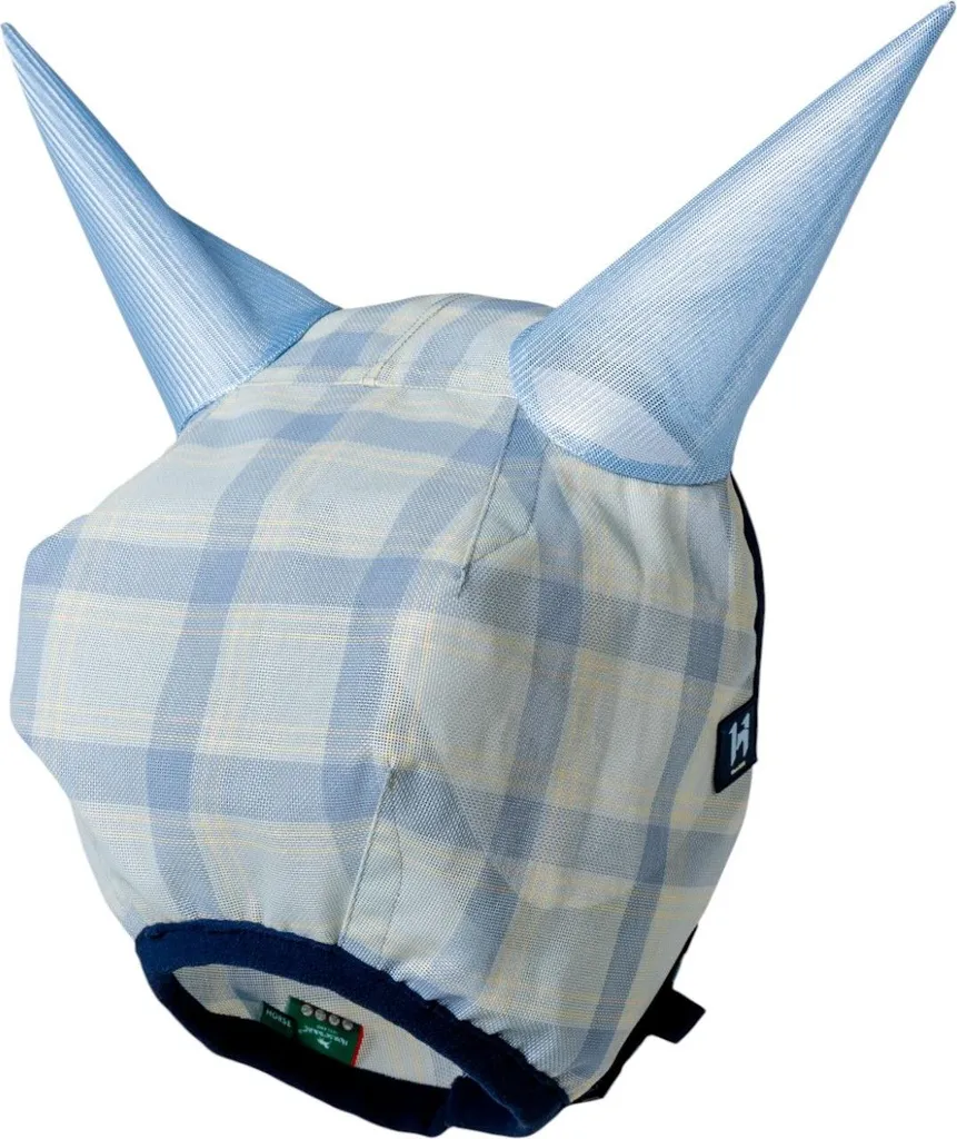 Masque anti-mouches Horseware Newmarket : confort au pré et protection UV