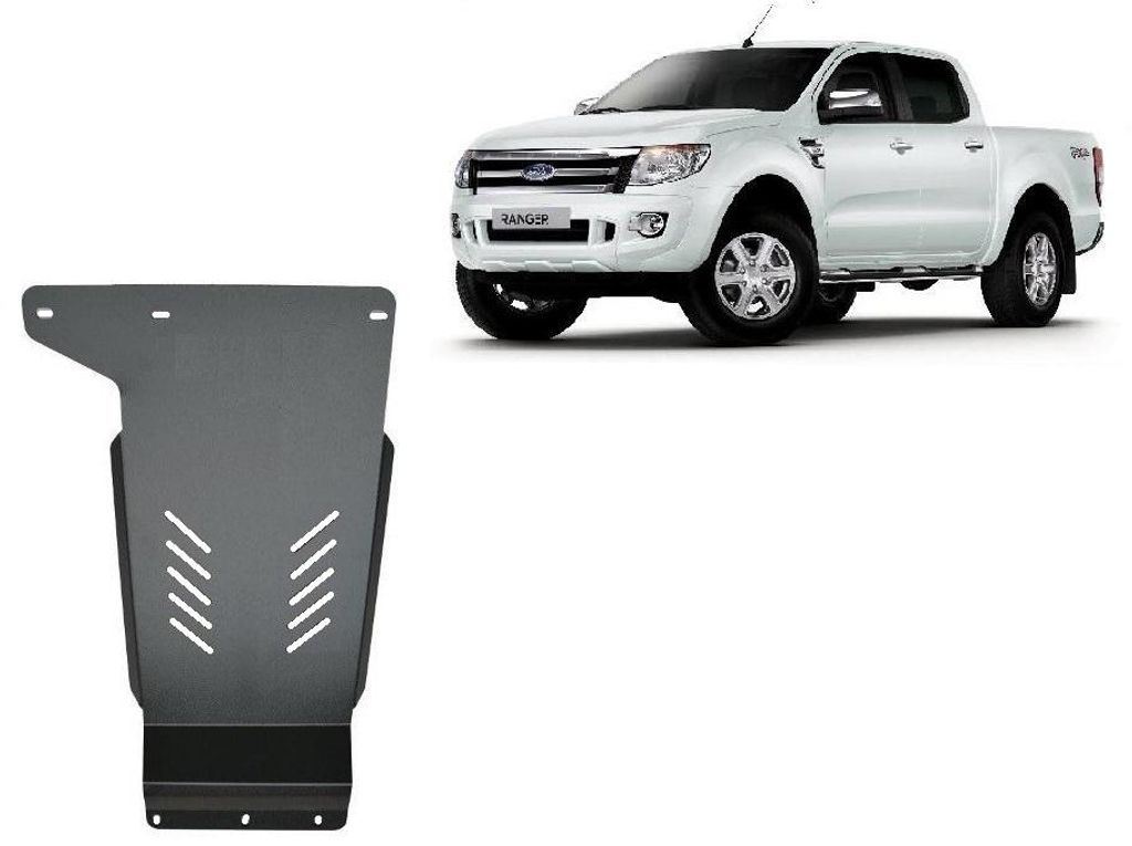 Ocelová ochrana převodovky pro Ford Ranger Obrázek produktu 